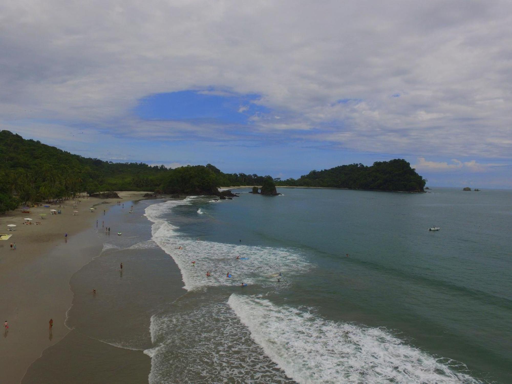 The Elephant Castle Beach Front Penthouse Manuel Antonio Exterior photo