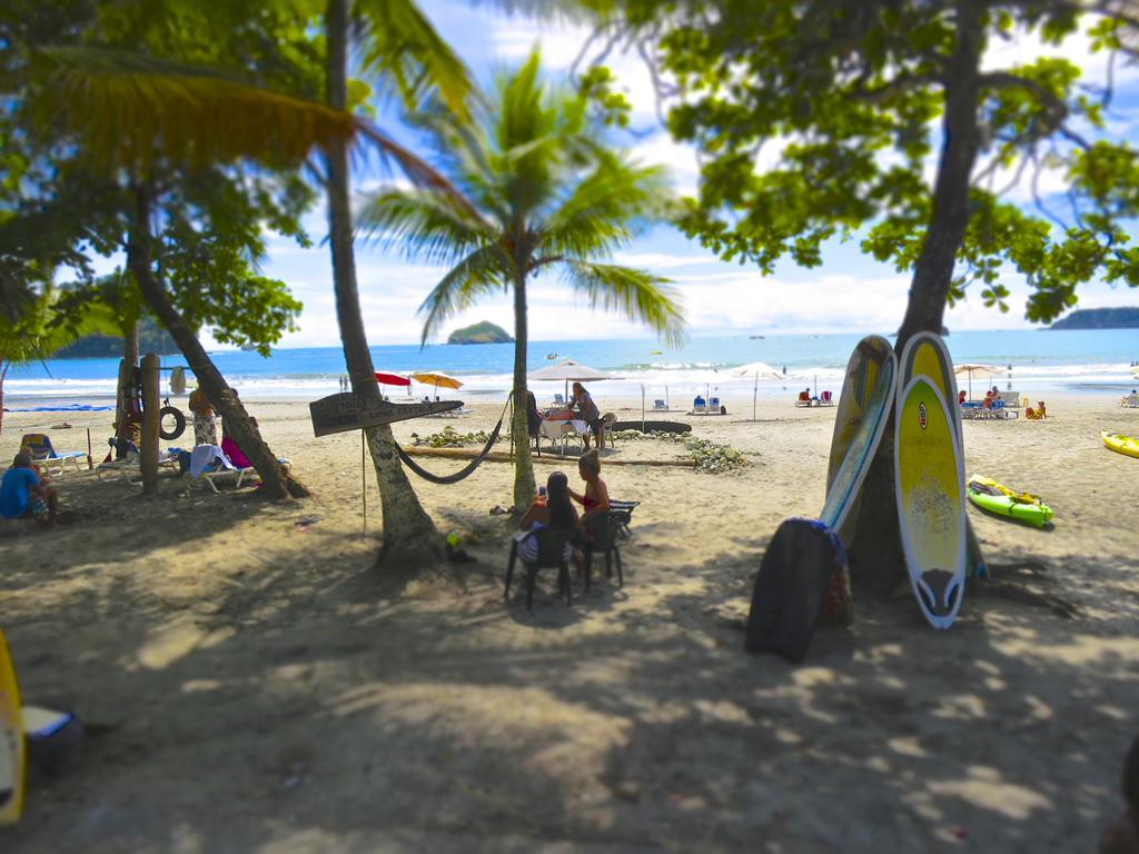 The Elephant Castle Beach Front Penthouse Manuel Antonio Exterior photo