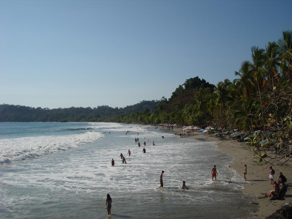 The Elephant Castle Beach Front Penthouse Manuel Antonio Exterior photo